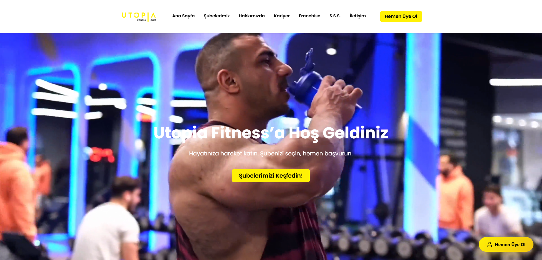 Utopia Fitness