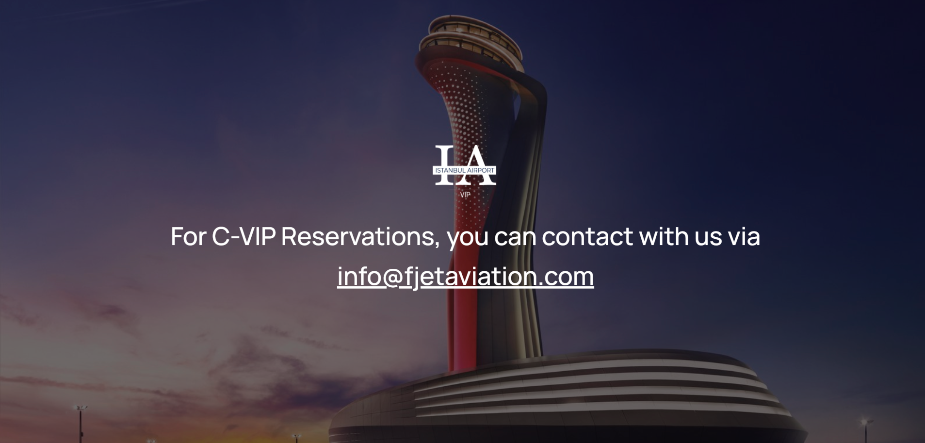 Istanbul Airport VIP